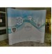 Pop Up Stand 3x3 Oval